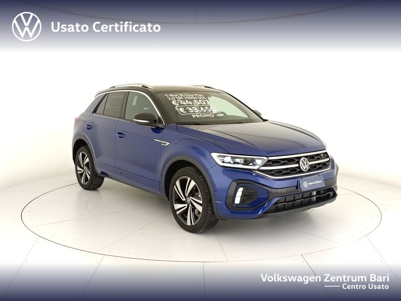 Volkswagen T-Roc 2.0 tdi r-line 150cv dsg - 4