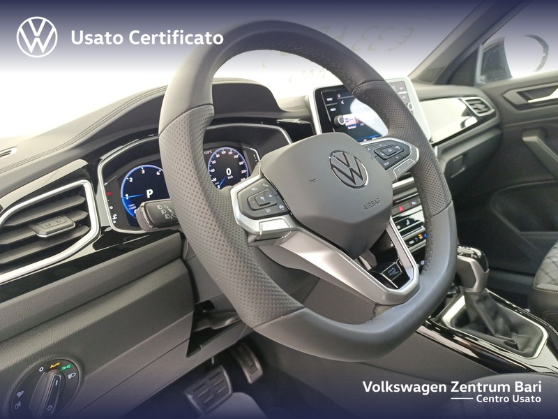 Volkswagen T-Roc 2.0 tdi r-line 150cv dsg - 14