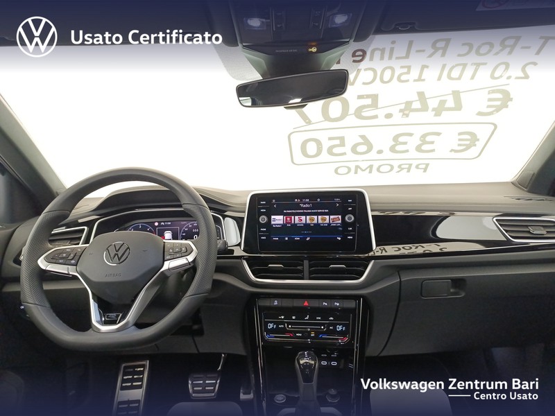 Volkswagen T-Roc 2.0 tdi r-line 150cv dsg - 19