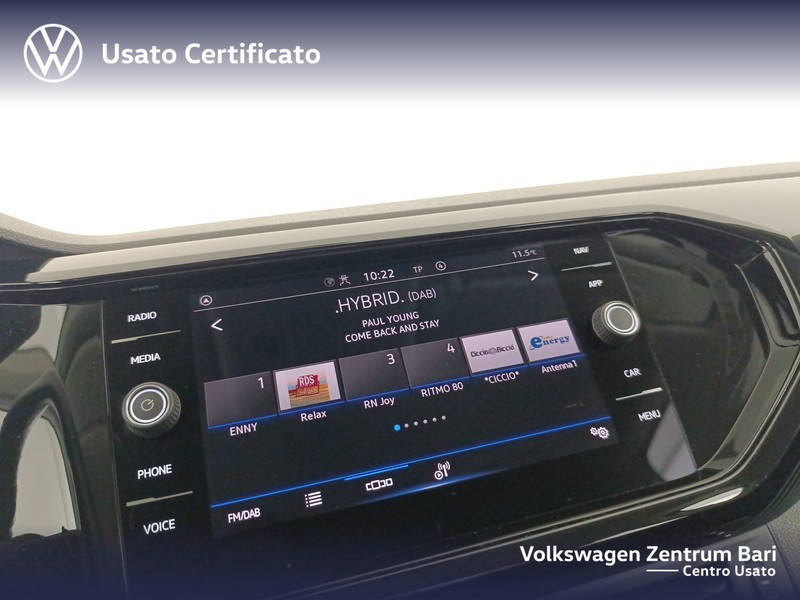 Volkswagen T-Cross 1.0 tsi advanced 110cv dsg - 11