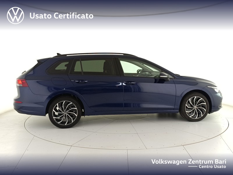 Volkswagen Golf variant 1.0 etsi evo life 110cv dsg - 5