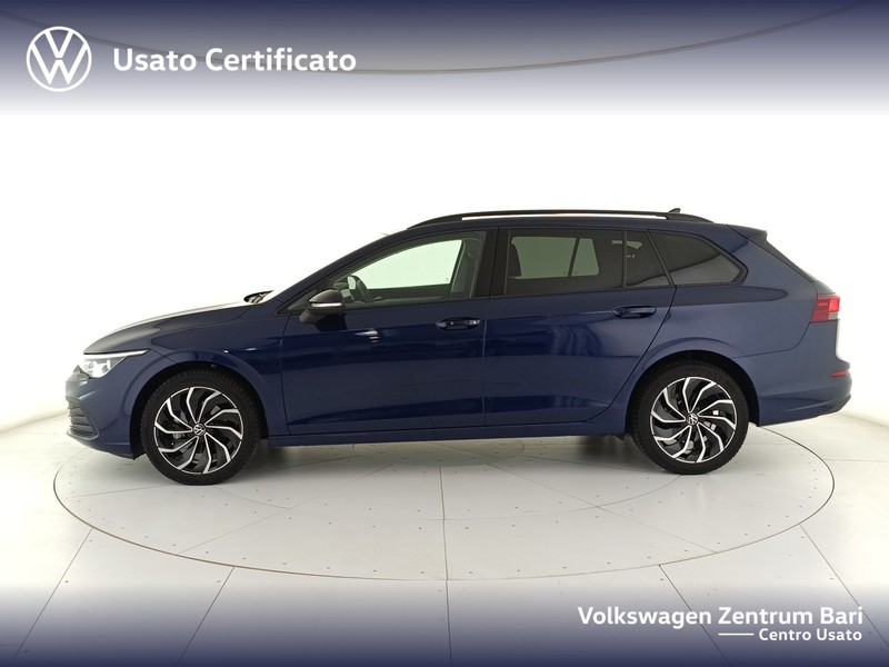Volkswagen Golf variant 1.0 etsi evo life 110cv dsg - 9