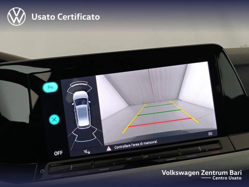 Volkswagen Golf variant 1.0 etsi evo life 110cv dsg - 11