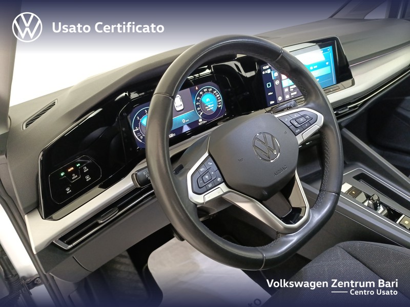 Volkswagen Golf 2.0 tdi life 115cv dsg - 14