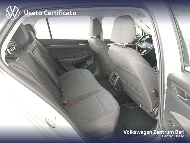 Volkswagen Golf 2.0 tdi life 115cv dsg - 20