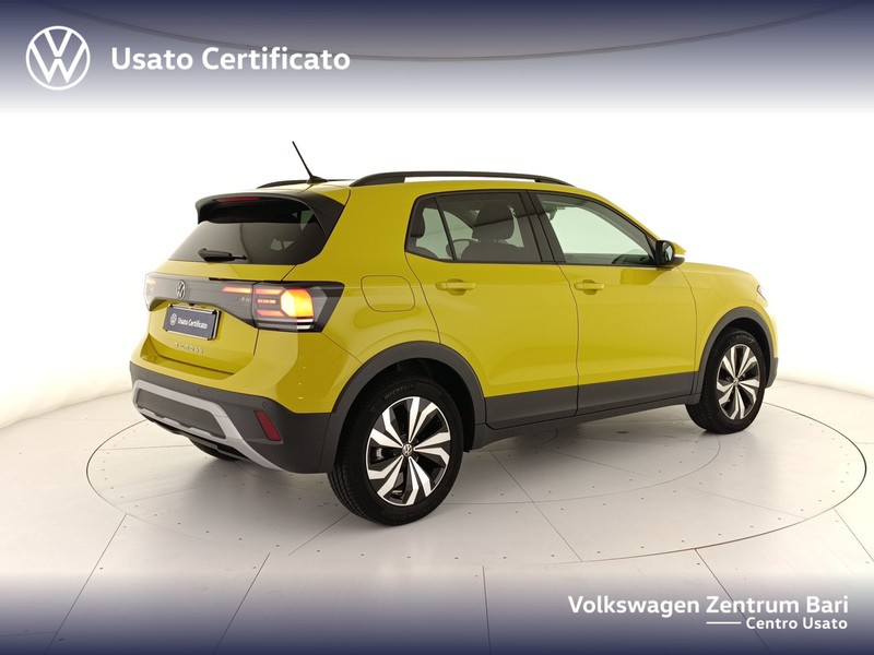 Volkswagen T-Cross 1.0 tsi edition plus 115cv dsg - 5
