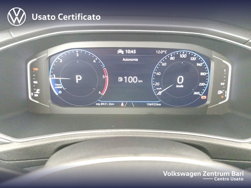 Volkswagen T-Roc 2.0 tdi advanced 150cv dsg - 8