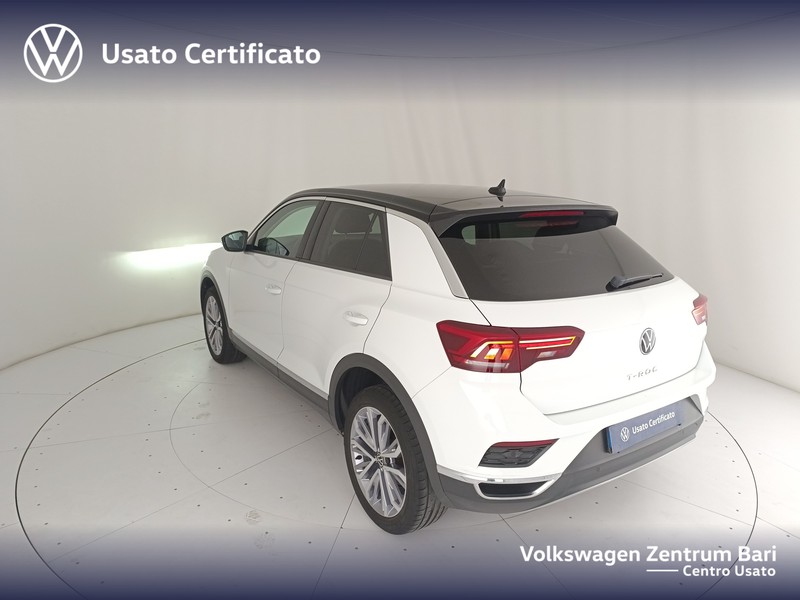 Volkswagen T-Roc 2.0 tdi advanced 150cv dsg - 14
