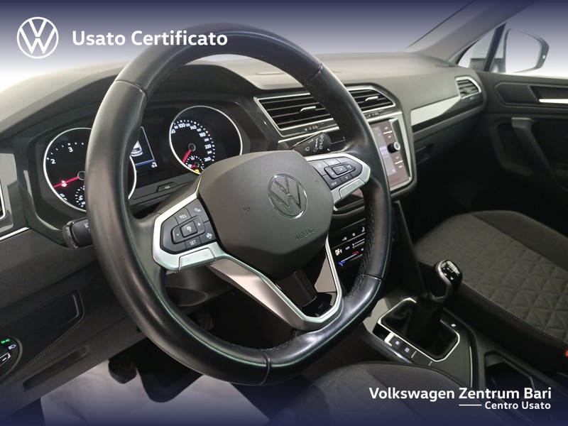 Volkswagen Tiguan 2.0 tdi life 122cv - 9