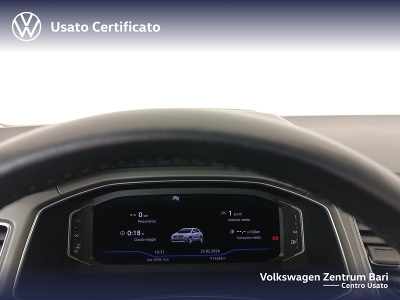 Volkswagen T-Roc 2.0 tdi business 150cv dsg - 10