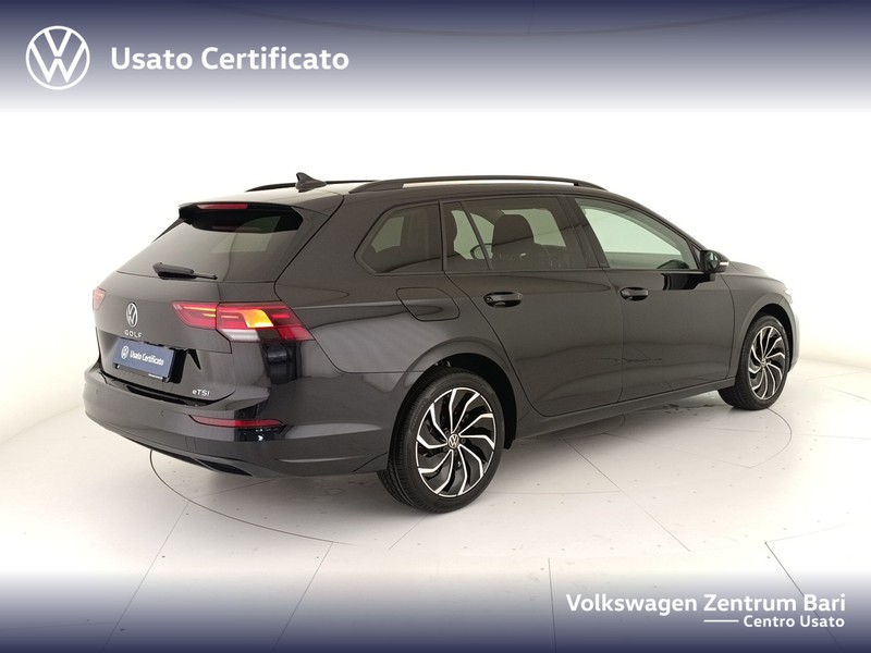 Volkswagen Golf variant 1.0 etsi evo life 110cv dsg - 6