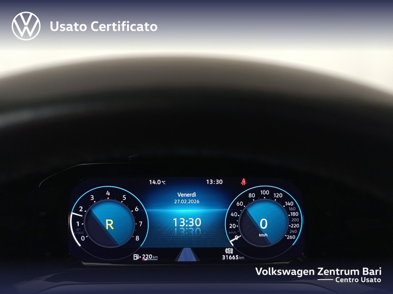 Volkswagen Golf variant 1.0 etsi evo life 110cv dsg - 9