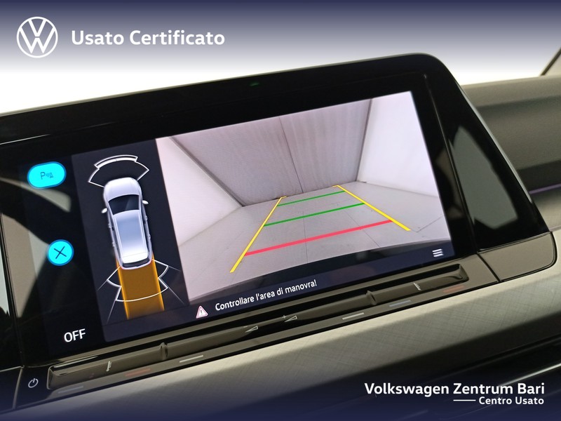 Volkswagen Golf variant 1.0 etsi evo life 110cv dsg - 10