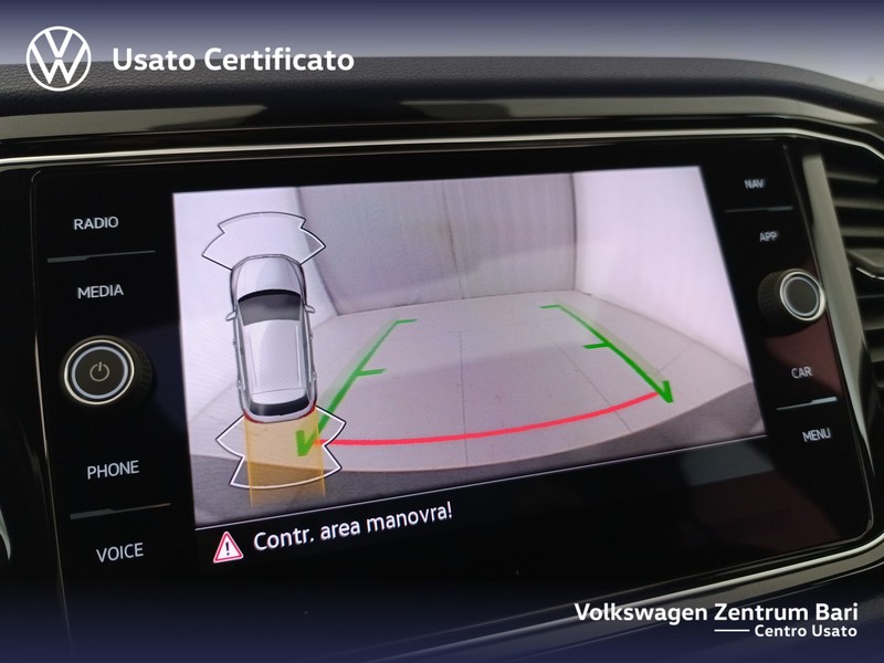 Volkswagen T-Roc 2.0 tdi advanced 150cv dsg - 12