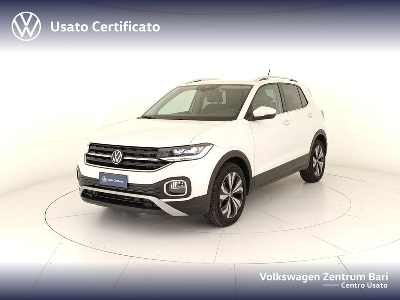 Volkswagen T-Cross 1.0 tsi advanced 110cv - 1