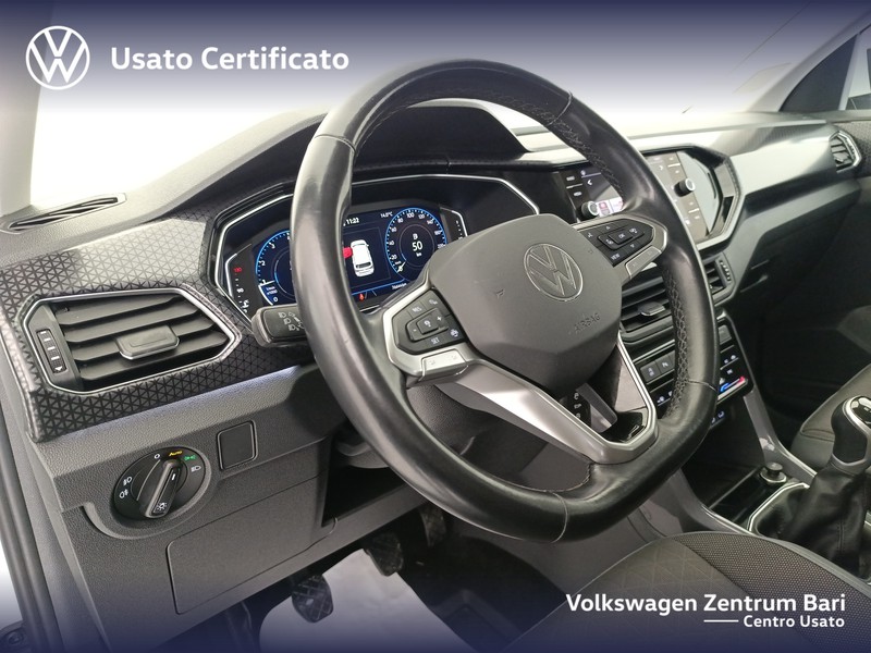 Volkswagen T-Cross 1.0 tsi advanced 110cv - 14