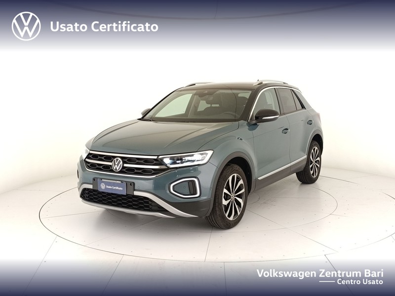 Volkswagen T-Roc 1.0 tsi style 110cv - 1
