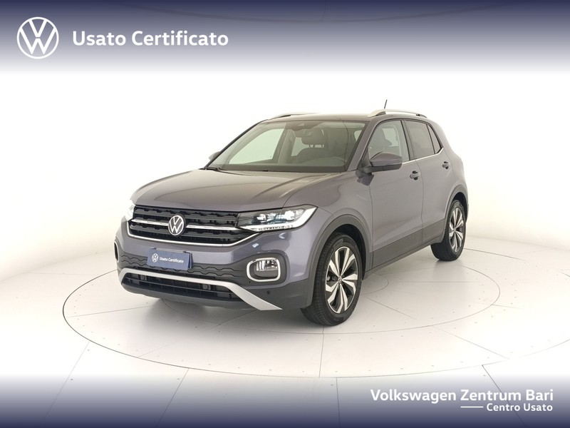 Volkswagen T-Cross 1.0 tsi advanced 110cv dsg - 1