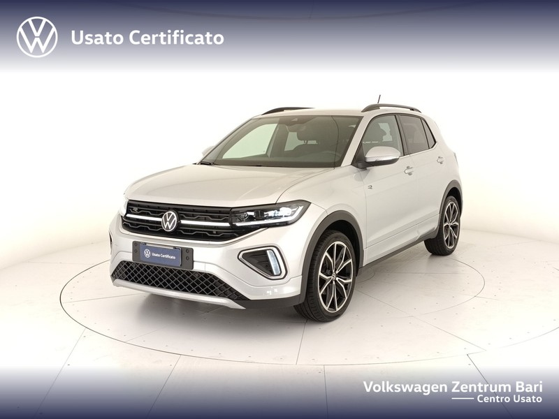 Volkswagen T-Cross 1.0 tsi r-line plus 115cv dsg - 1