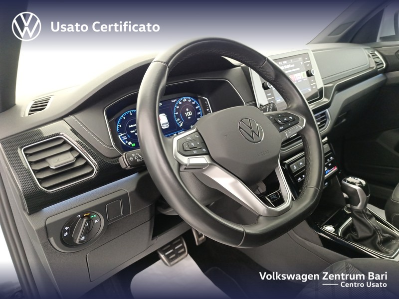 Volkswagen T-Cross 1.0 tsi r-line plus 115cv dsg - 14