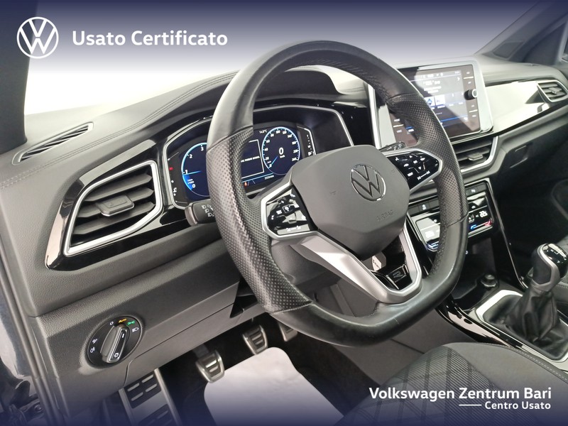 Volkswagen T-Roc 2.0 tdi r-line 115cv - 15