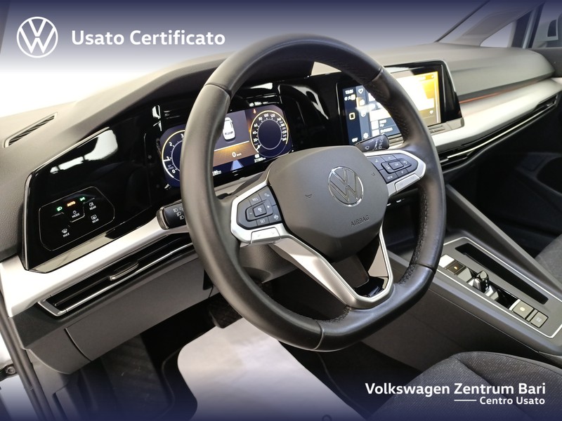 Volkswagen Golf 2.0 tdi life 115cv dsg - 14