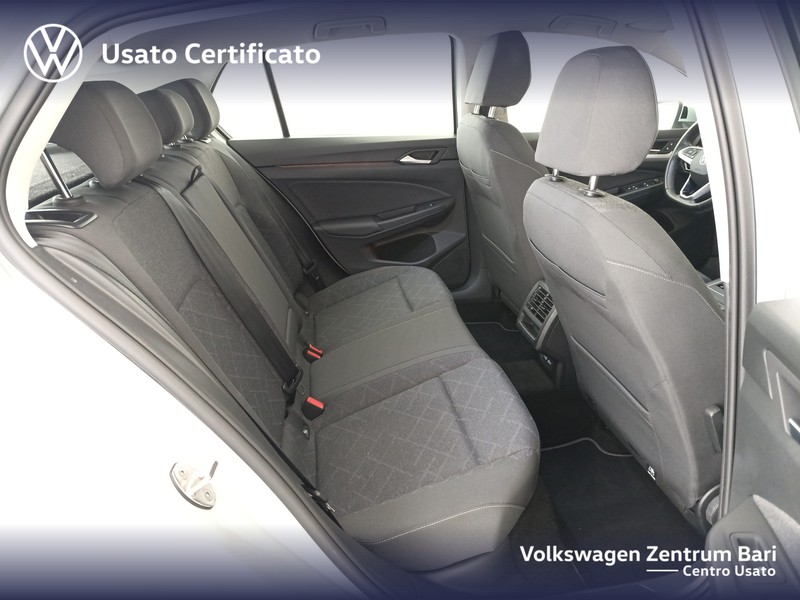 Volkswagen Golf 2.0 tdi life 115cv dsg - 20