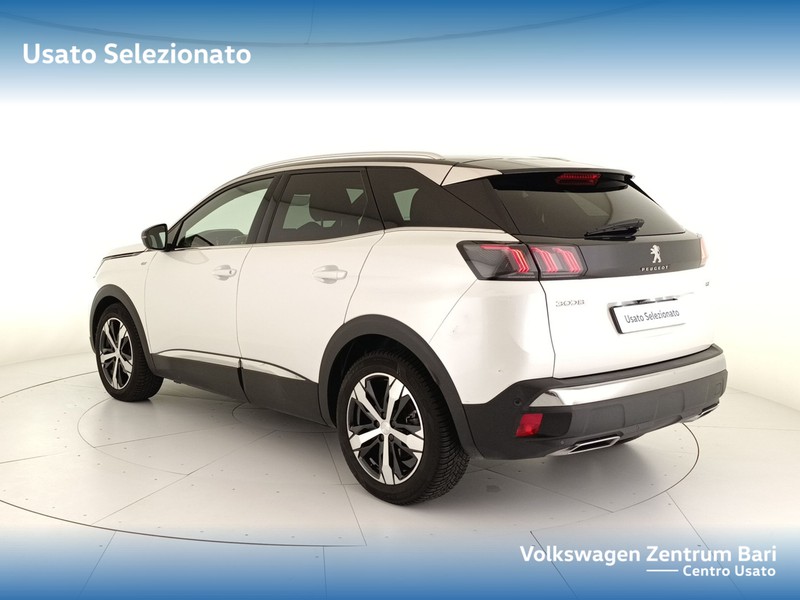 Peugeot 3008 1.5 bluehdi gt pack s&s 130cv eat8 - 8