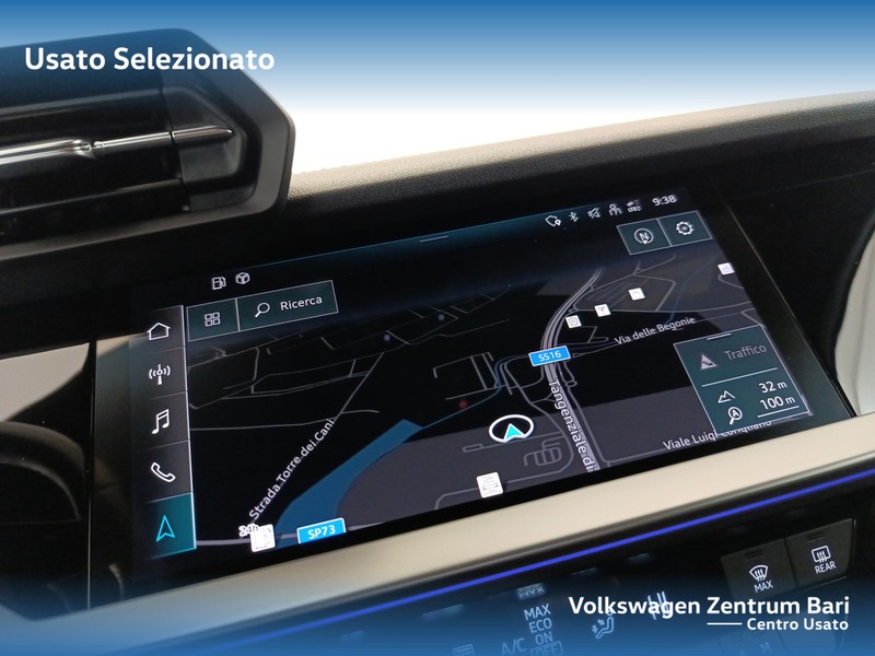 Audi A3 sportback 35 2.0 tdi s line edition s-tronic - 11