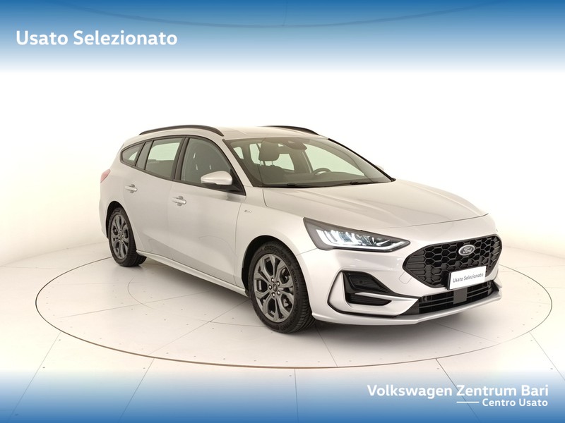 Ford Focus sw 1.5 ecoblue st-line design 115cv auto - 4