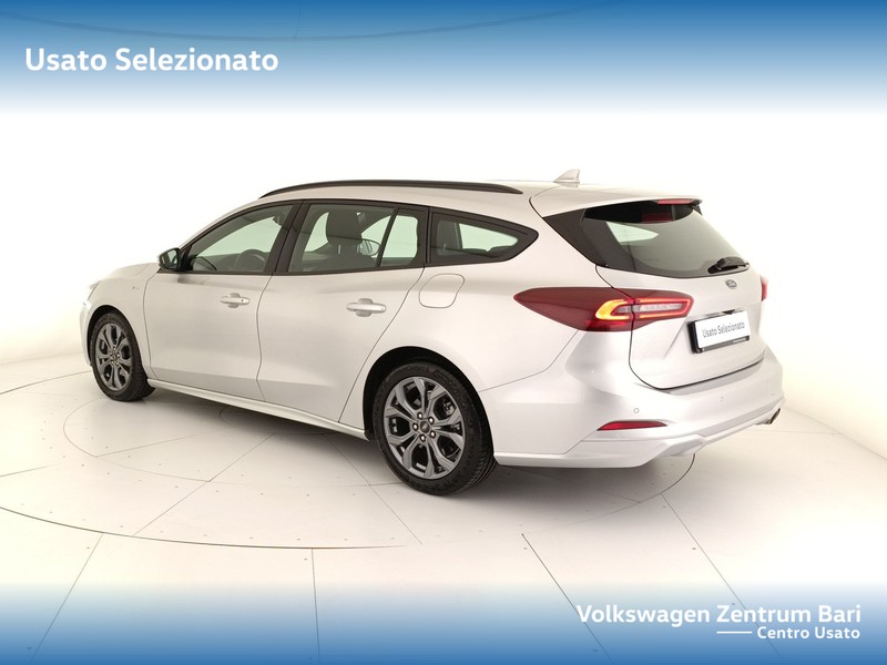 Ford Focus sw 1.5 ecoblue st-line design 115cv auto - 7