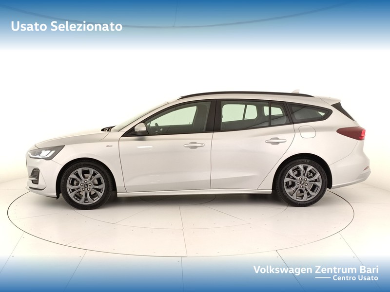 Ford Focus sw 1.5 ecoblue st-line design 115cv auto - 8