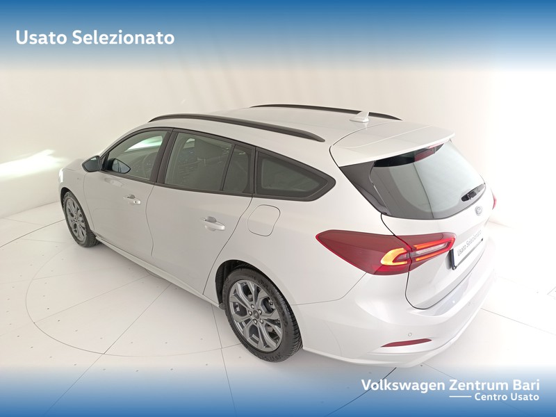 Ford Focus sw 1.5 ecoblue st-line design 115cv auto - 14