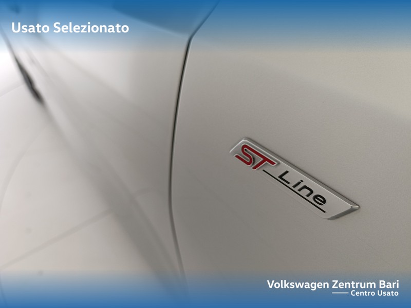 Ford Focus sw 1.5 ecoblue st-line design 115cv auto - 21