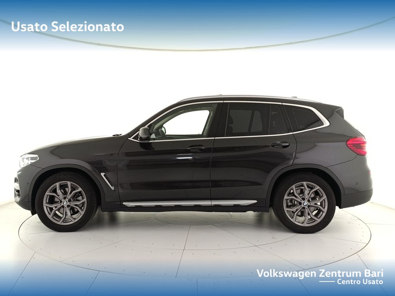 BMW X3 xdrive20d mhev 48v xline auto - 9