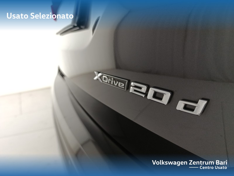 BMW X3 xdrive20d mhev 48v xline auto - 20