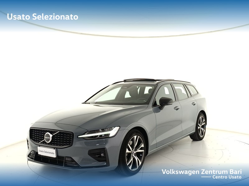 Volvo V60 2.0 b4 ultimate dark auto - 1