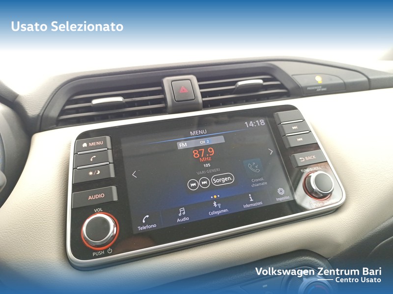 Nissan Micra 1.0 acenta 100cv - 10