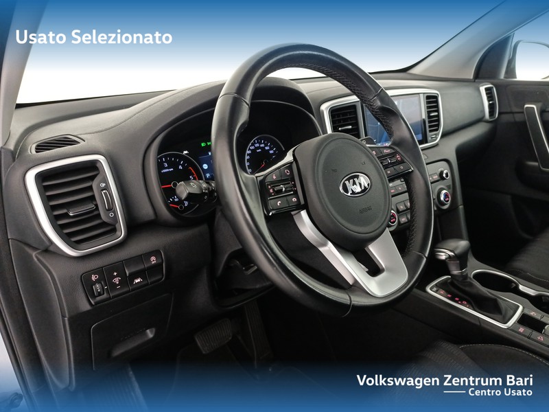 Kia Sportage 1.6 crdi mhev business class 2wd 136cv dct - 13