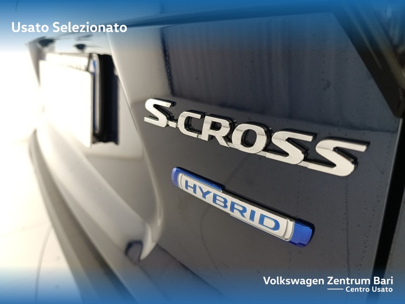 Suzuki S-Cross 1.4h top+ 2wd 129cv - 21