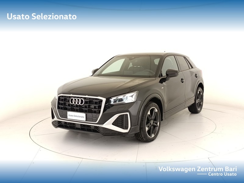 Audi Q2 30 2.0 tdi s line edition s-tronic - 1