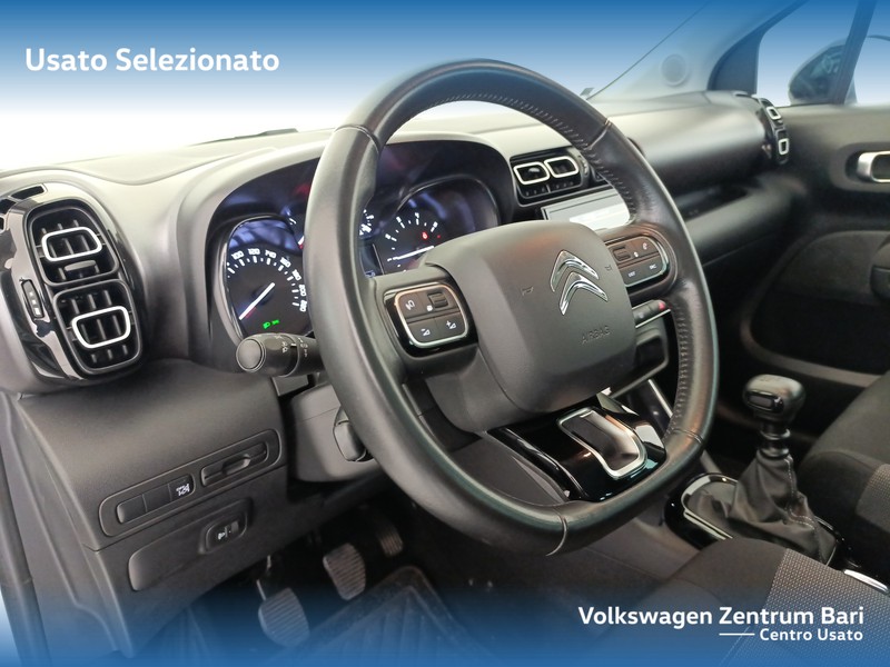 Citroen C3 Aircross 1.2 puretech feel s&s 110cv - 12