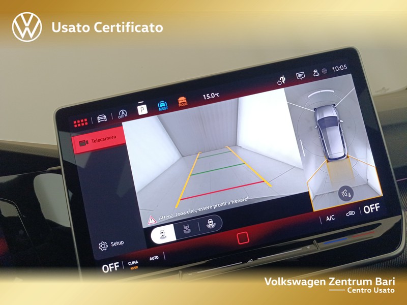 Volkswagen Golf 2.0 tsi gti 265cv dsg - 12