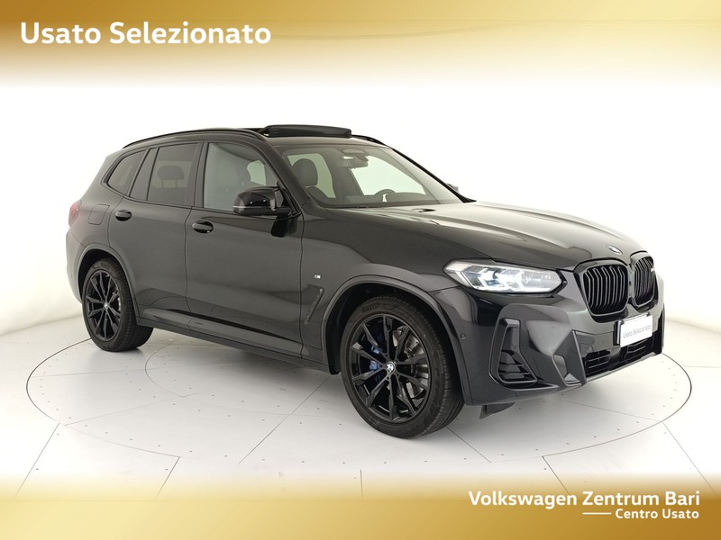 BMW X3 xdrive m40d mhev 48v auto - 4