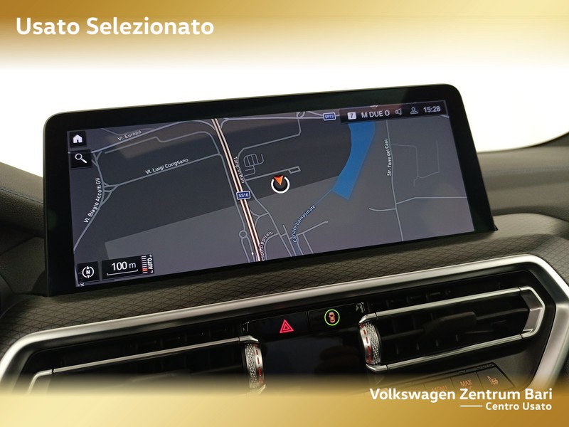 BMW X3 xdrive m40d mhev 48v auto - 11