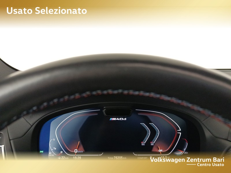 BMW X3 xdrive m40d mhev 48v auto - 12