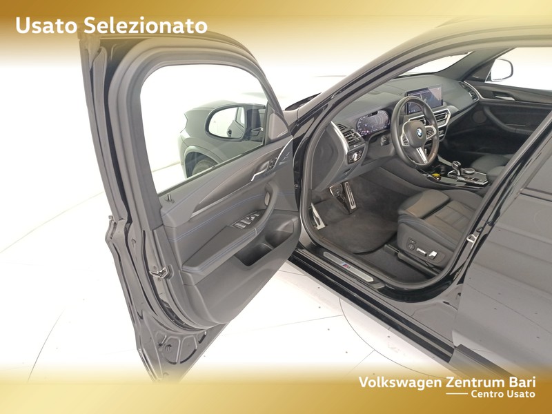 BMW X3 xdrive m40d mhev 48v auto - 13