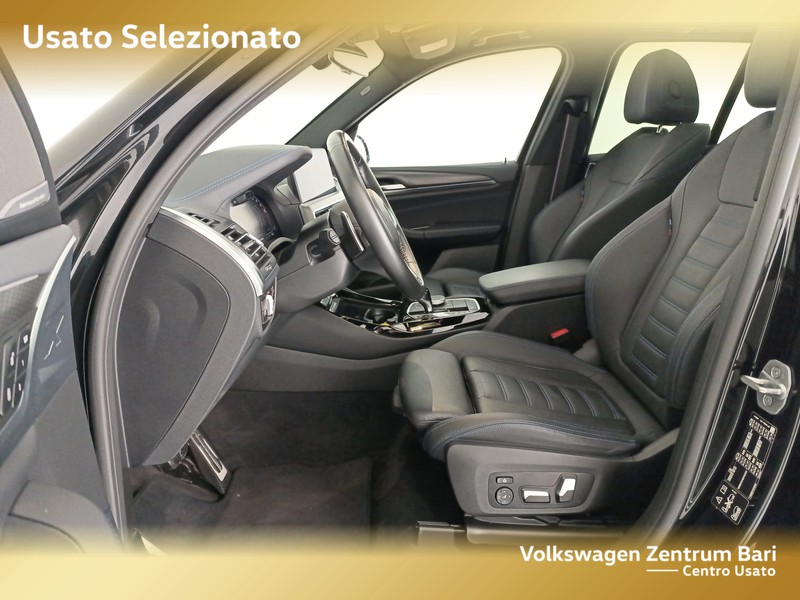 BMW X3 xdrive m40d mhev 48v auto - 14