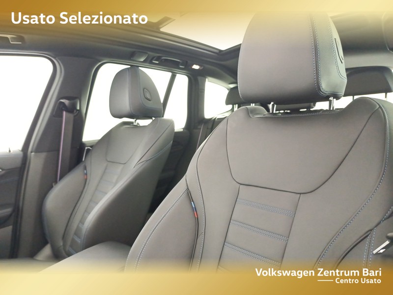 BMW X3 xdrive m40d mhev 48v auto - 15