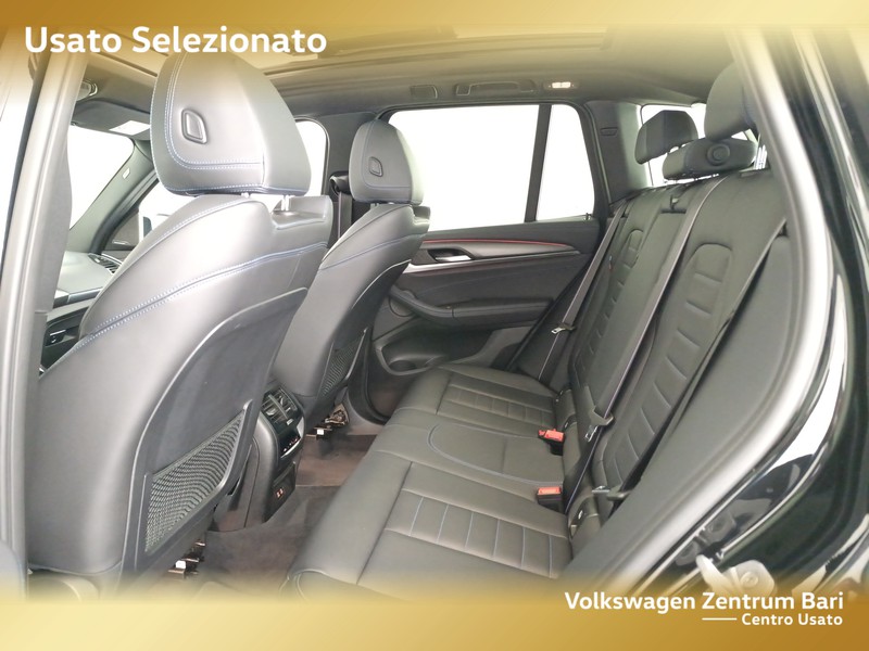 BMW X3 xdrive m40d mhev 48v auto - 19